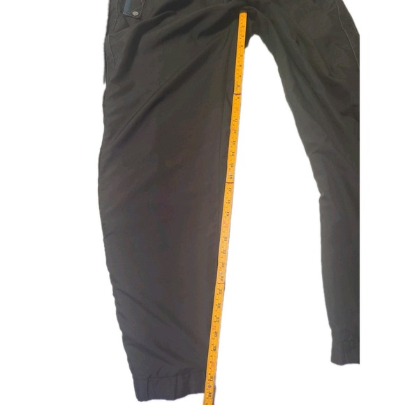 Vaude Sympatex Waterproof Windproof Snow Ski Pants Black‎ Size L 42x31 Outdoor - Picture 11 of 12
